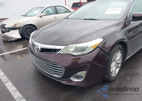 2014 Toyota Avalon Xle from USA, damaged, VIN 4T1BK1EB4EU086010